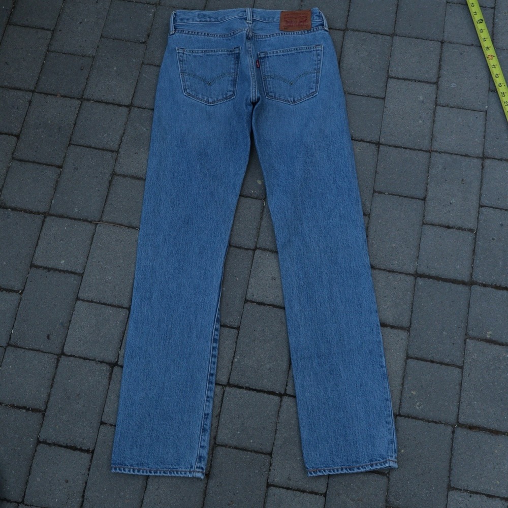 Rare Levi's 501 White Oak Cone Denim Jeans Made in USA 30x34 (30x33) 100% Cotton